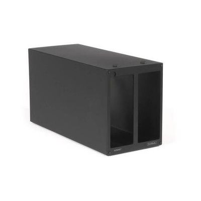 Sonnet DM-ENC-2M-D External Graphics card enclosure Black Aluminium