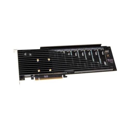 Sonnet M.2 8x4 Silent PCIe 4.0 Card - Image 1