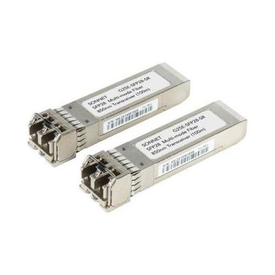 Sonnet G25E-SFP28-SR network transceiver module Fiber optic 25000 Mbit
