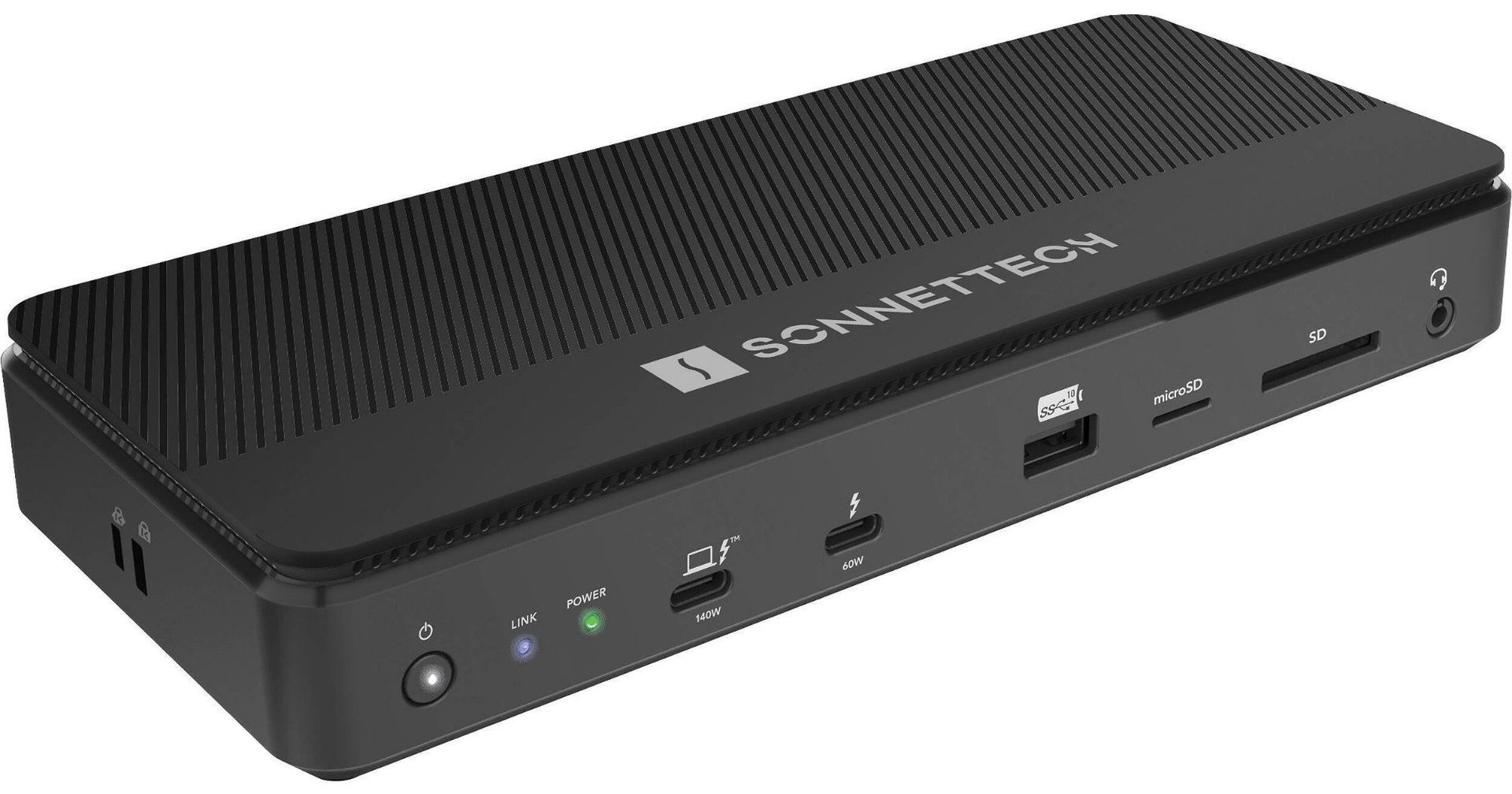 Sonnet Echo 13 Thunderbolt 5 SSD Dock Wired Black - Image 1