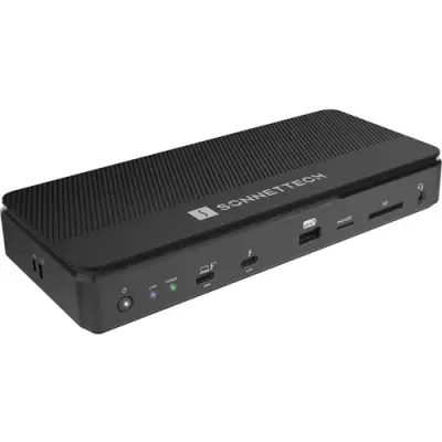 Sonnet Echo 13 Thunderbolt 5 SSD Dock Wired Black - Thumbnail 2