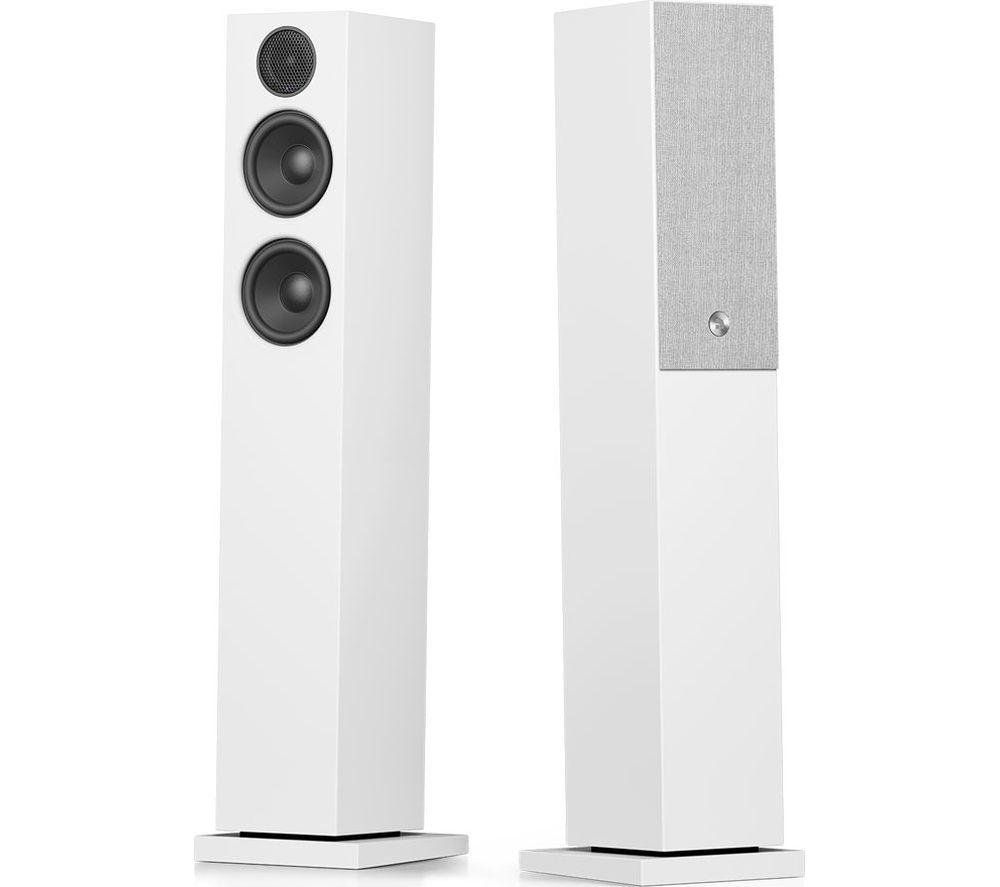 AUDIO PRO A38 Wireless Multi-room Speakers - White, White - Image 1