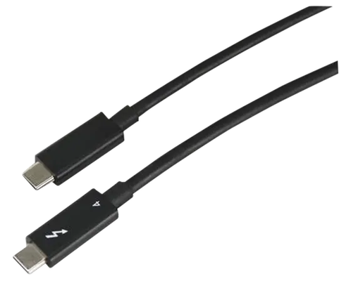 Lenovo 4Z51A40455 Thunderbolt cable 2 m 40 Gbit/s Black - Thumbnail 2