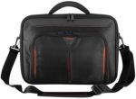 Targus CN414EU laptop case 36.3 cm (14.3") Briefcase Black Red