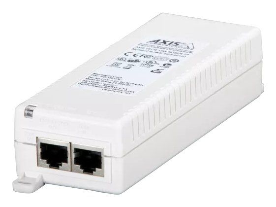 Axis 5026-202 PoE adapter Gigabit Ethernet - Image 1