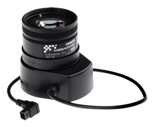 Axis 5800-791 camera lens IP Camera Telephoto lens Black - Image 1