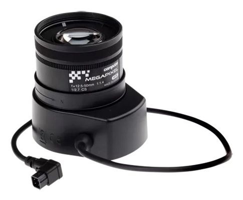 Axis 5800-791 camera lens IP Camera Telephoto lens Black