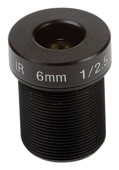 Axis 5504-961 camera lens IP Camera Wide lens Black