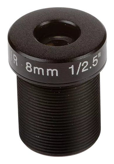 Axis 5504-971 camera lens IP Camera Wide lens Black