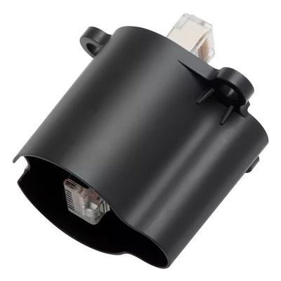 Axis 5506-891 cable gender changer RJ-45 Black