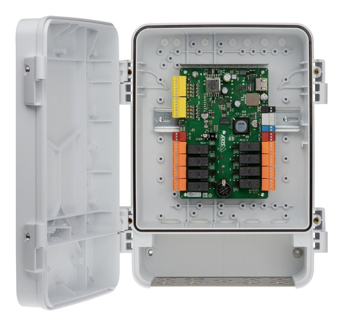 Axis 0831-001 electrical relay Grey - Image 1