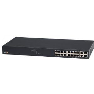 Axis 5801-693 network switch Managed Gigabit Ethernet (10/100/1000) Power over Ethernet (PoE) Black - Image 1