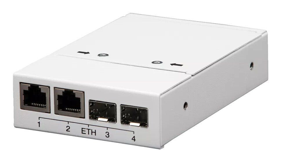 Axis 5901-261 network media converter Internal 100 Mbit/s White - Image 1