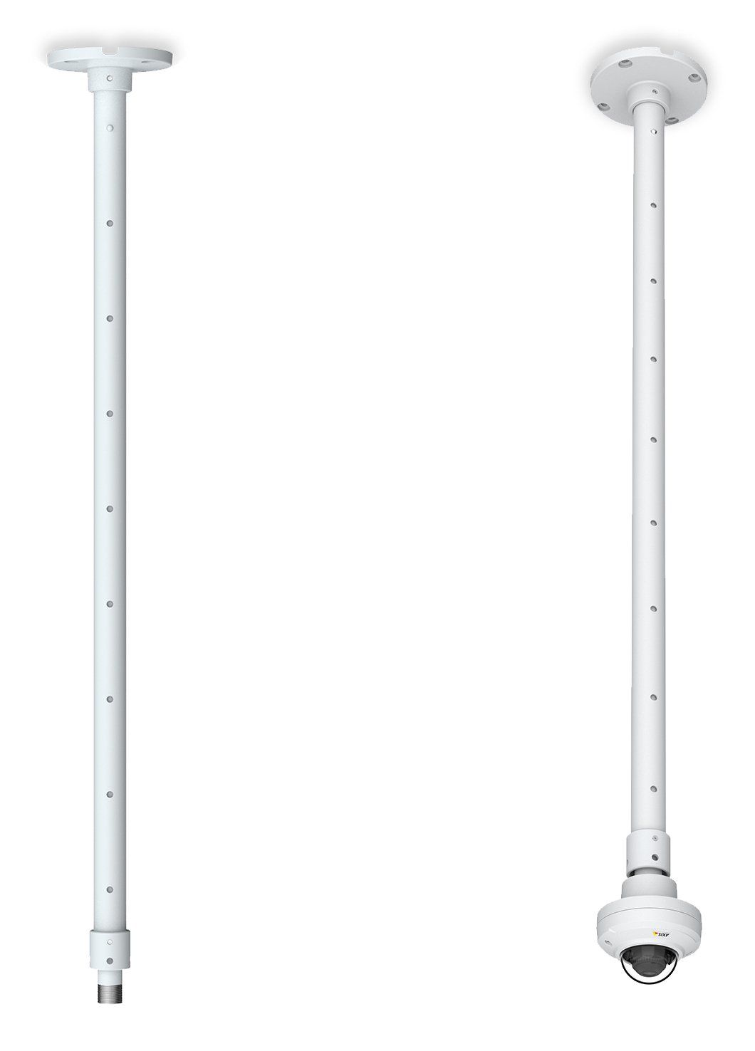 Axis 01189-001 security camera accessory Ceiling mounting foot - Image 1