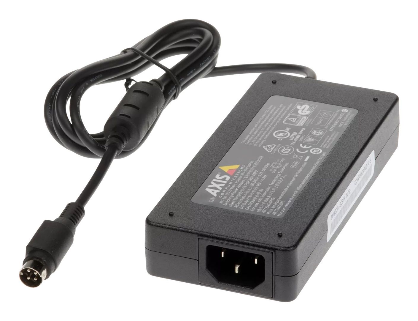 Axis 01508-001 power adapter/inverter Indoor 90 W Black - Image 1