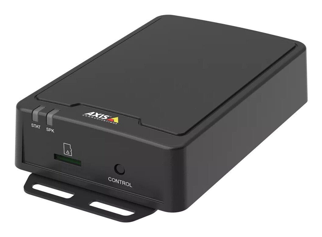 Axis 01558-001 audio amplifier Black - Image 1