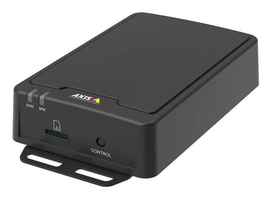 Axis 01558-001 audio amplifier Black