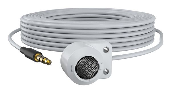 Axis 01561-001 microphone White Security camera microphone