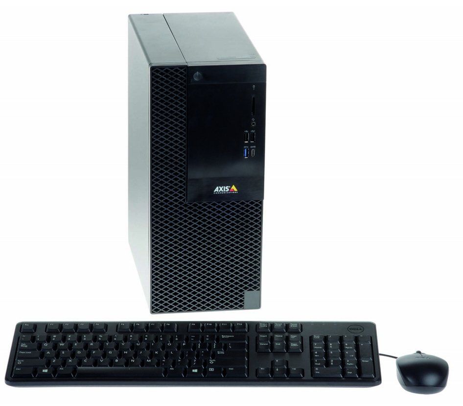 Axis S1116 Intel® Core™ i5 8400 8 GB 8 TB HDD Workstation Black - Image 1