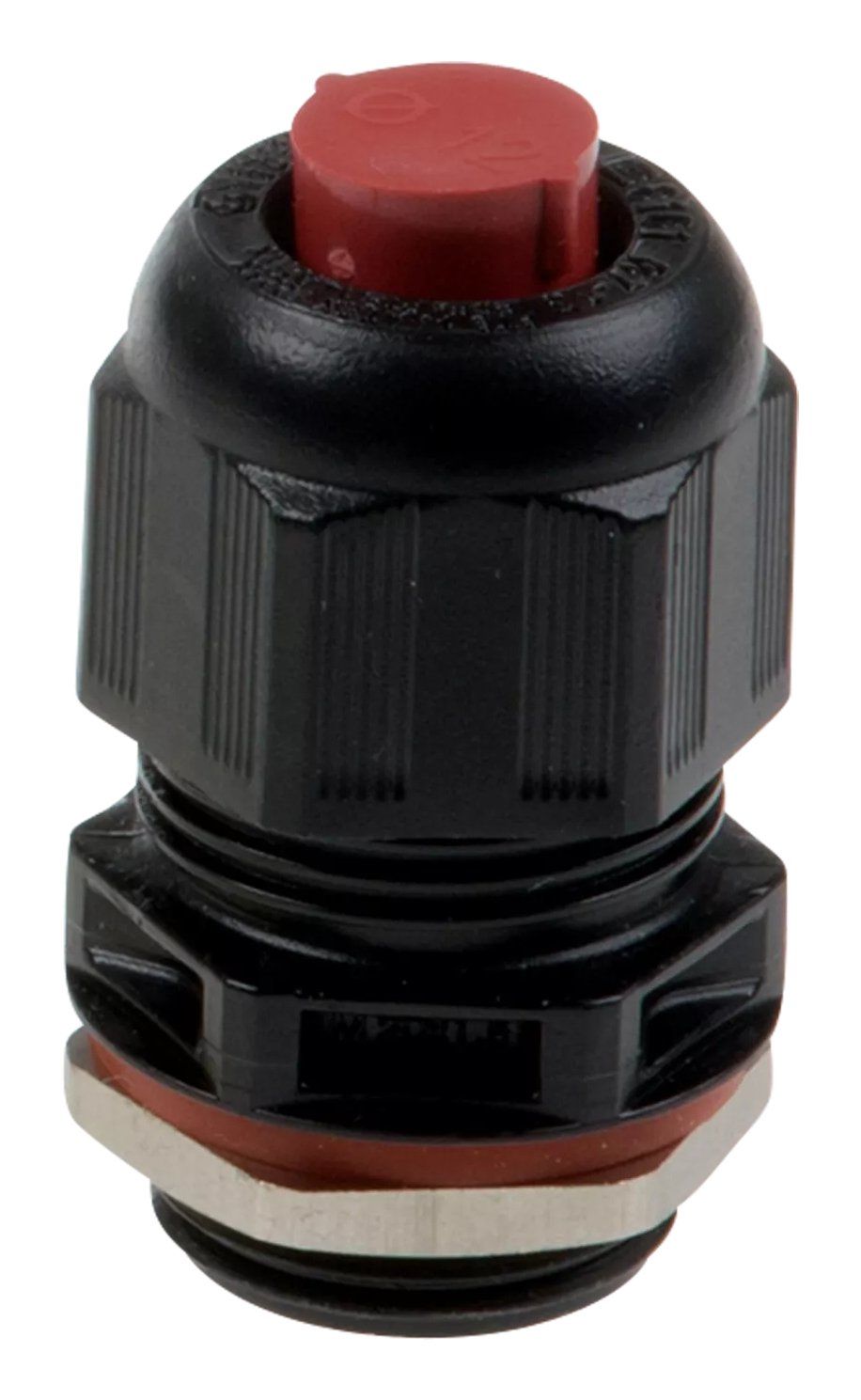 Axis 01843-001 cable gland Black, Red - Image 1