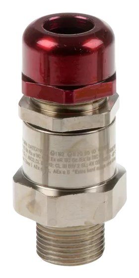Axis 01845-001 cable gland Metallic, Red