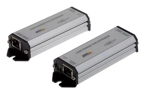 Axis 01857-001 network extender Network transmitter & receiver Grey
