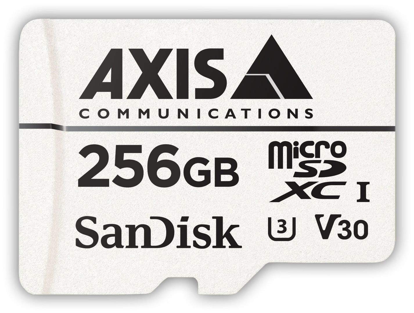 Axis 02021-001 memory card 256 GB MicroSDXC UHS - Image 1