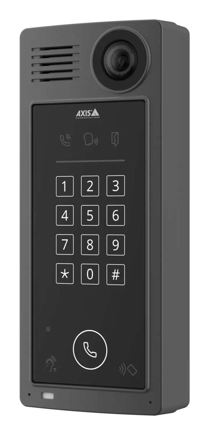 Axis 02026-001 doorbell kit Black, Grey - Image 1