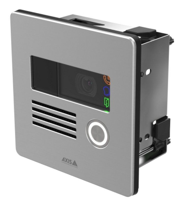 Axis 02067-001 intercom system accessory Flush mount box - Image 1