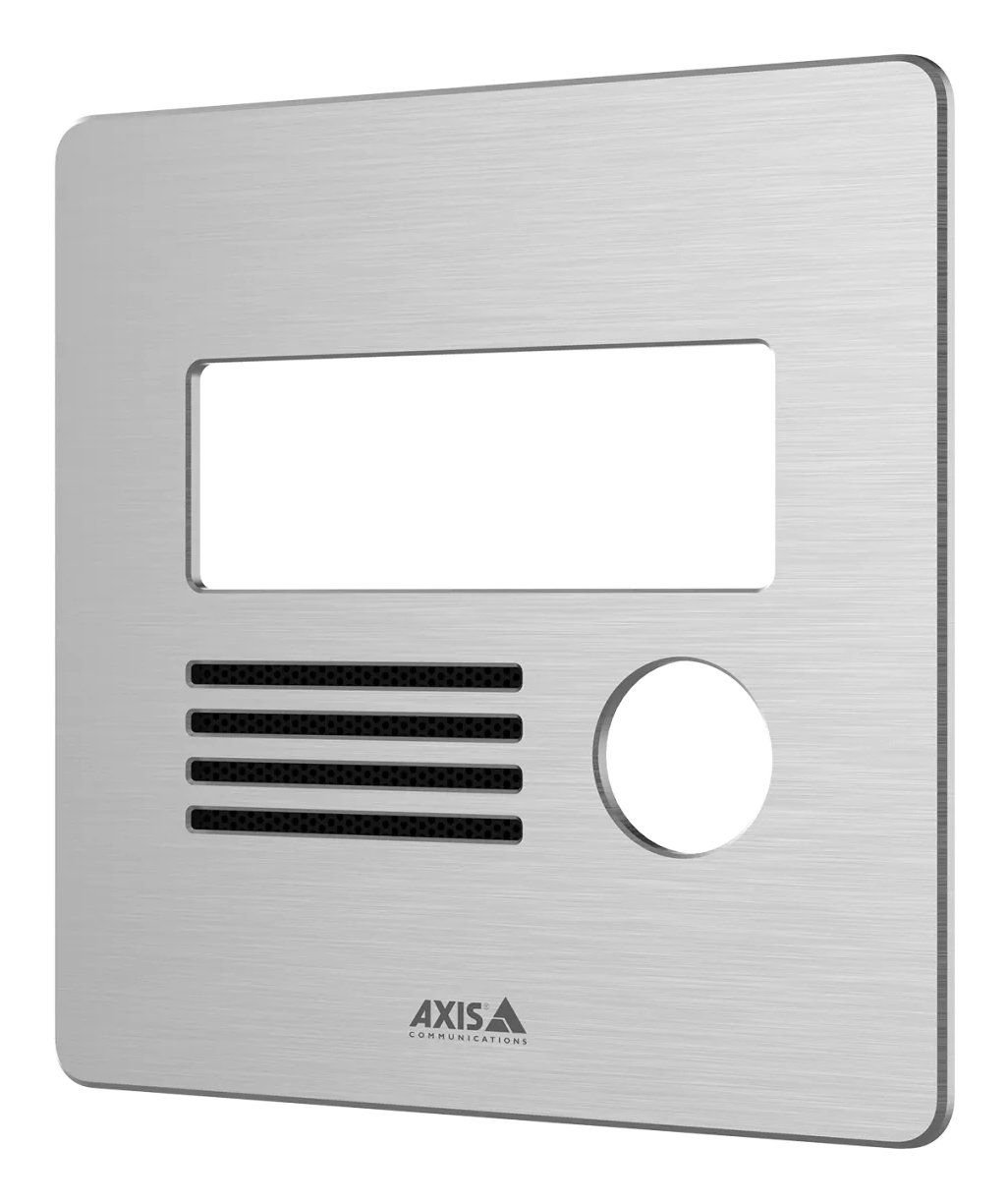 Axis 02070-001 intercom system accessory Faceplate - Image 1
