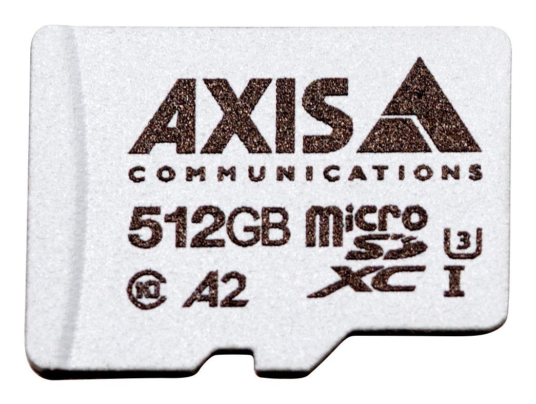 Axis 02365-001 memory card 512 GB MicroSDXC Class 10 - Image 1
