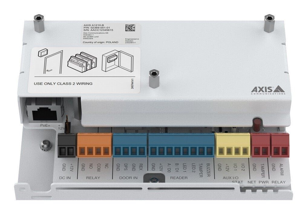 Axis 02369-001 security door controller 1 door(s) - Image 1