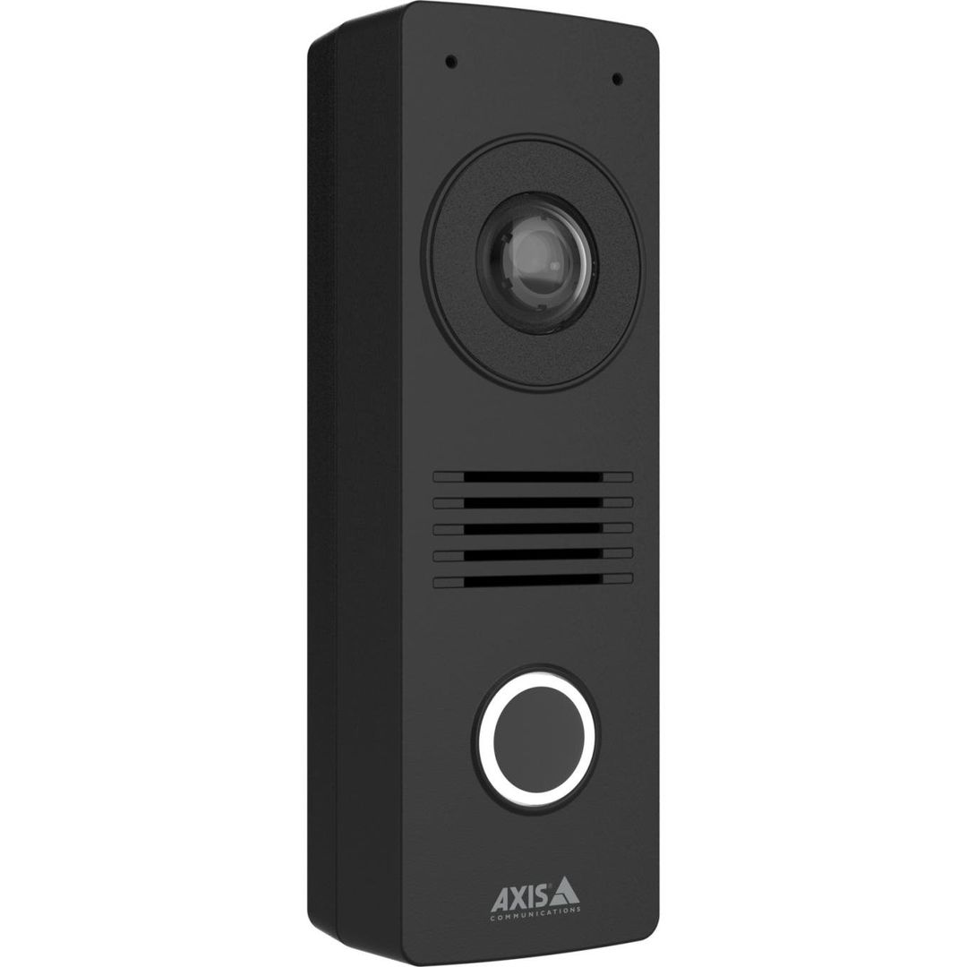 Axis I8116-E video intercom system 5 MP Black - Image 1