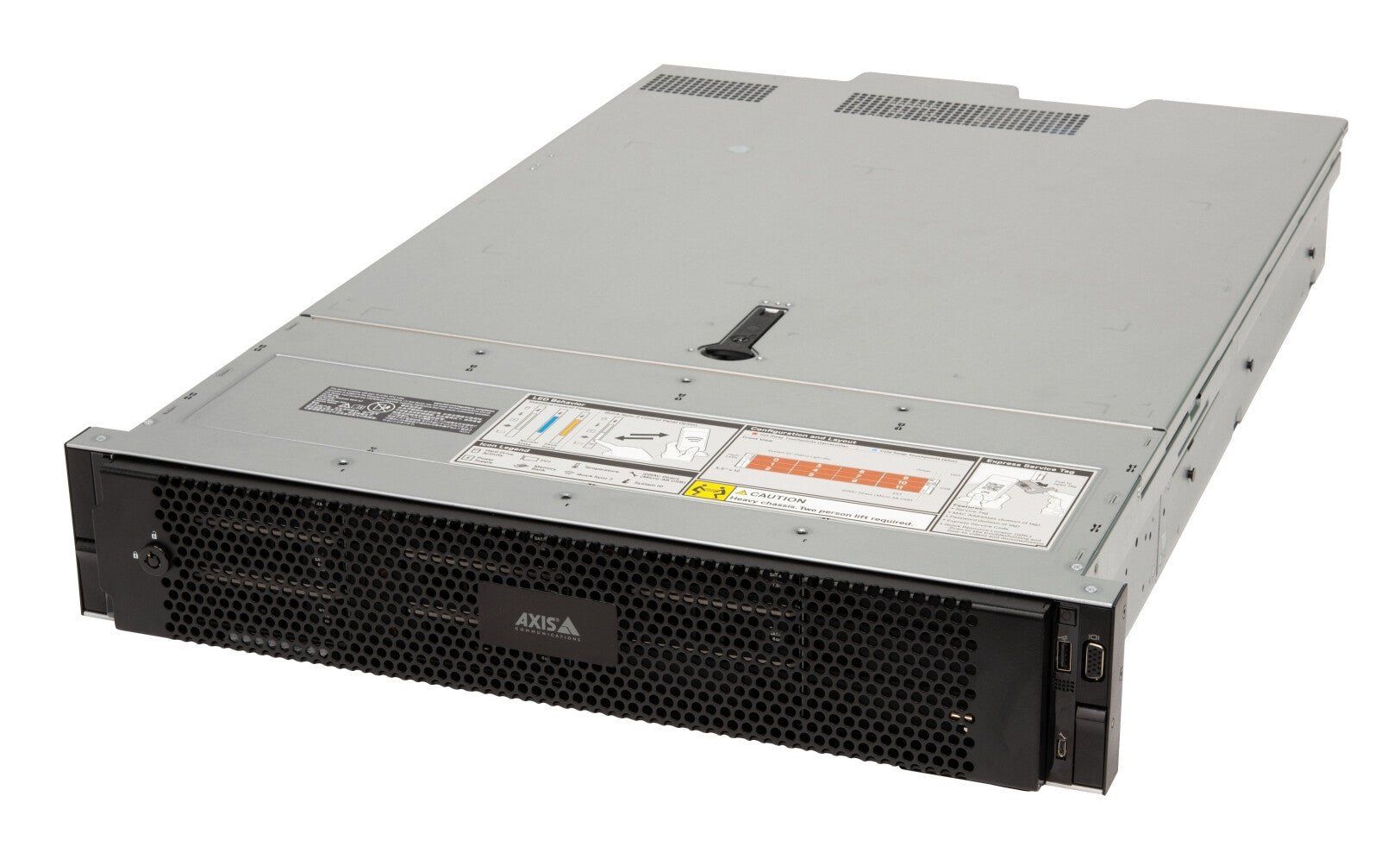 Axis 02540-001 network video recorder Grey - Image 1