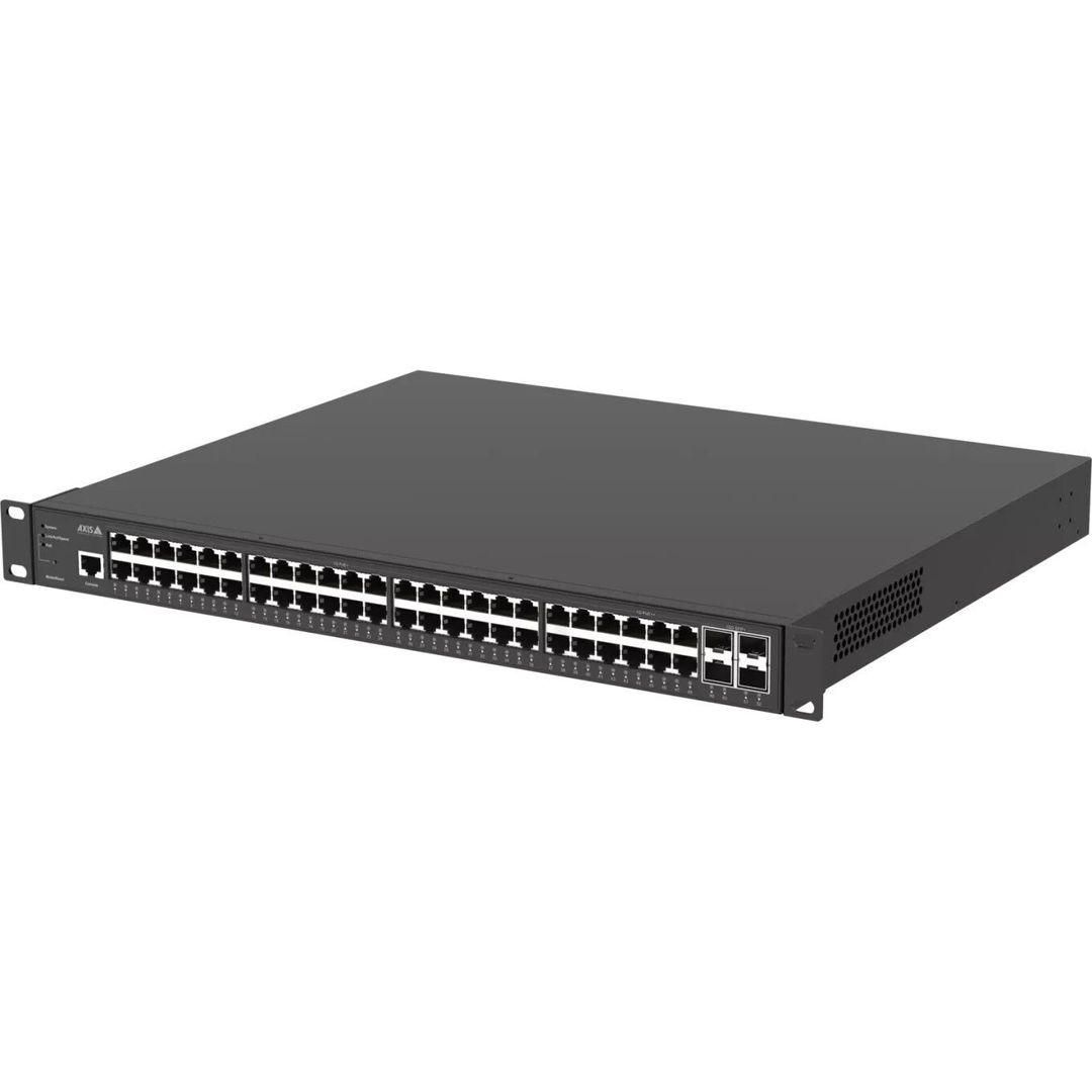 Axis D8248 Managed L2 Gigabit Ethernet (10/100/1000) Power over Ethern - Image 1