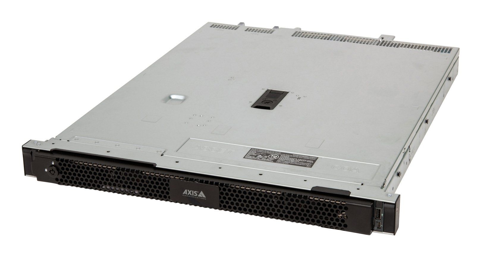 Axis 02538-001 NAS/storage server Rack (1U) Intel Xeon E 32 TB HDD Windows 10 IoT Core Grey - Image 1