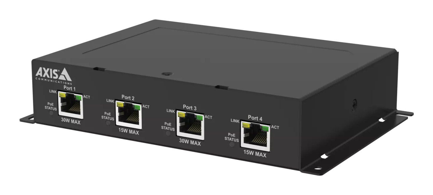 Axis TU8011 Fast Ethernet, Gigabit Ethernet - Image 1