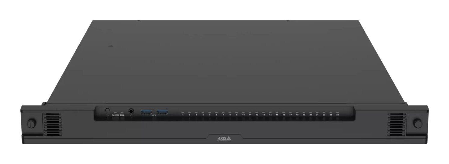 Axis S2224 Mk II 1U Black - Image 1