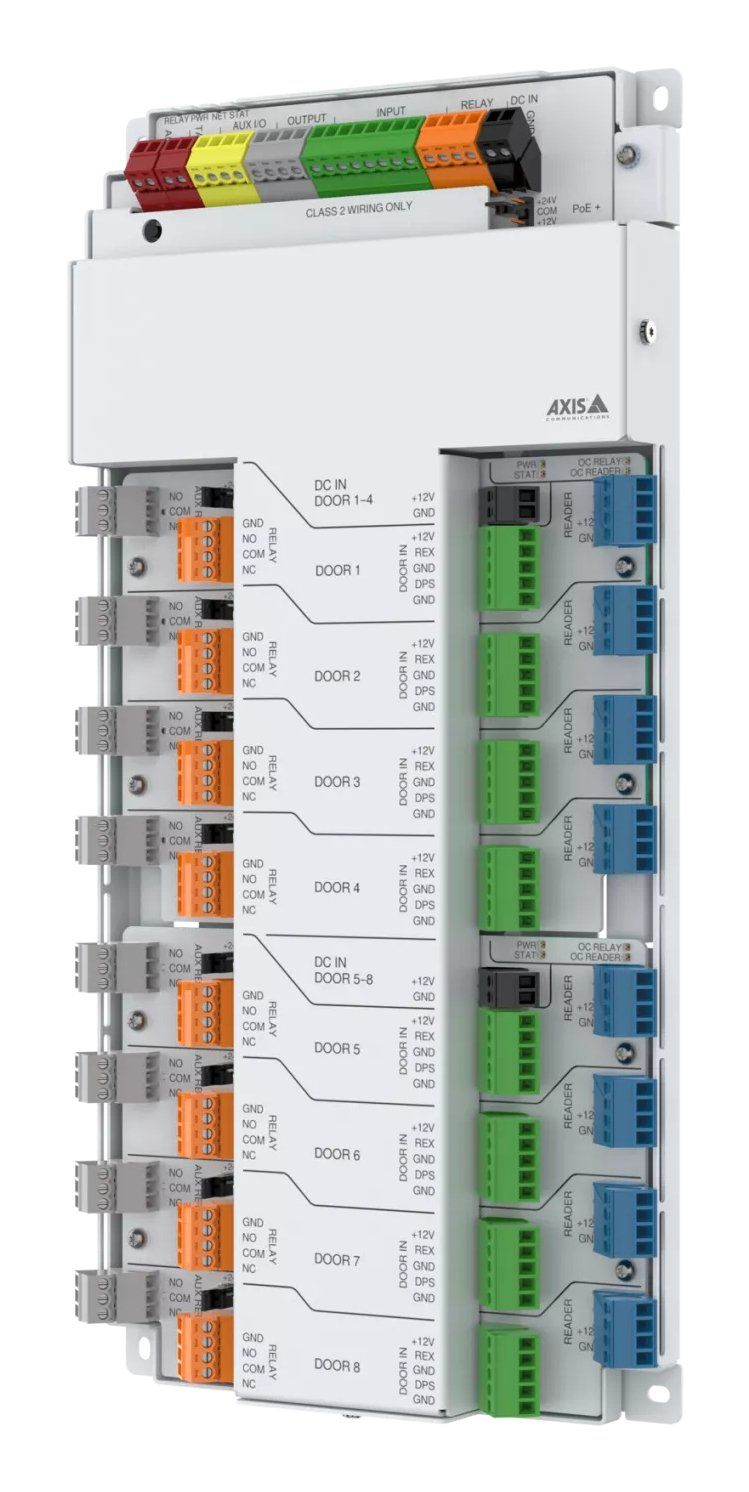 Axis A1810-B Wiegand door module - Image 1