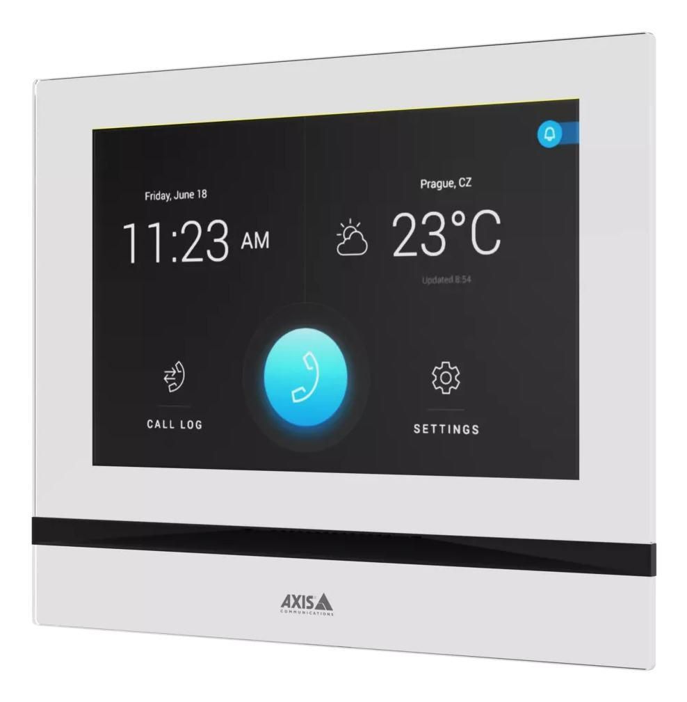 Axis I5304 video intercom system 17.8 cm (7") White - Image 1