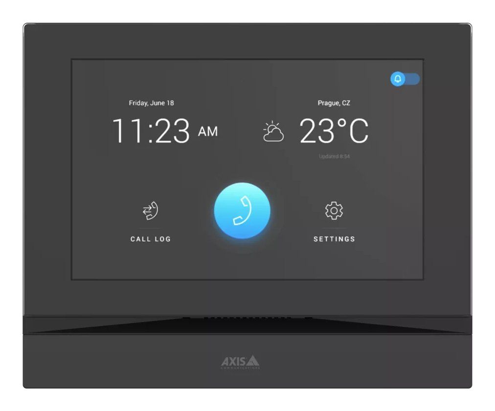 Axis I5304 video intercom system 17.8 cm (7") Black - Image 1