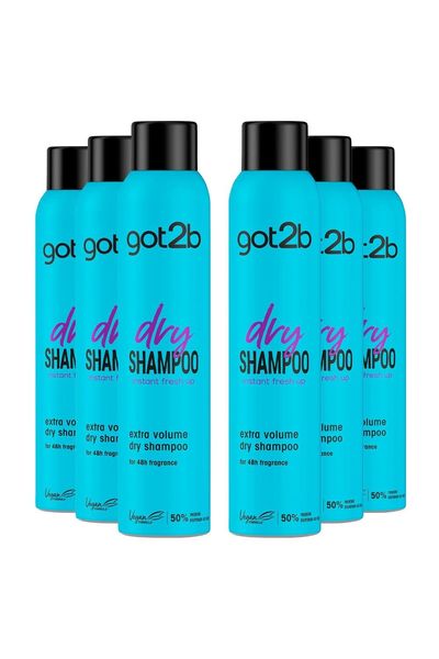 Schwarzkopf Got2B Fresh It Up Volume Dry Shampoo 200ml - Thumbnail 2