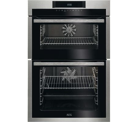 AEG DCE731110M Series 6000 Built In Multifunction Double Fan Oven - STAINLESS STEEL