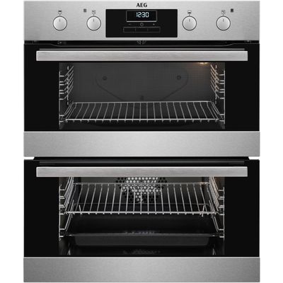 AEG DUB331110M Series 6000 Built Under Double Oven - STAINLESS STEEL