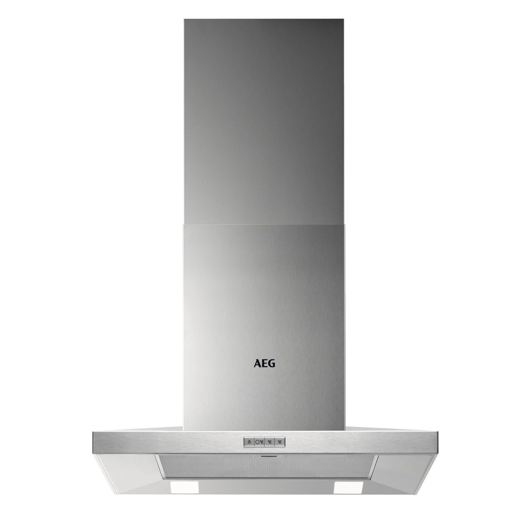 AEG DKB4650M 60cm Series 6000 Chimney Hood - STAINLESS STEEL - Image 1