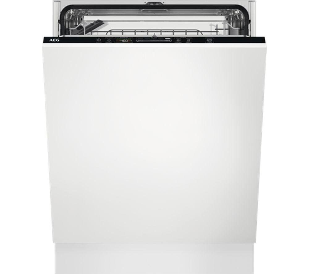AEG FSS53637Z 60cm Series 6000 SatelliteClean Fully Integrated Dishwasher - Image 1