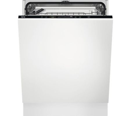 AEG FSS53637Z 60cm Series 6000 SatelliteClean Fully Integrated Dishwasher