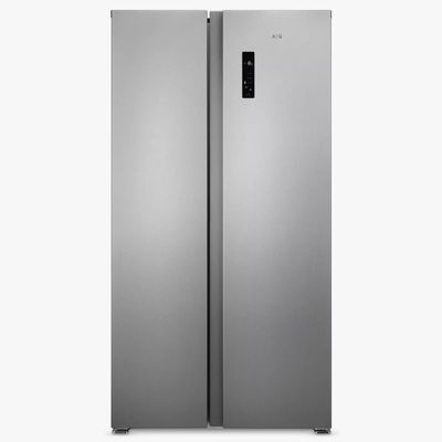 AEG 9000 MultiChill 594 Litre Side by Side Fridge Freezer - Stainless Steel