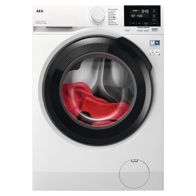AEG 6000 ProSense LFR61944B 9 kg 1400 Spin Washing Machine - White, White