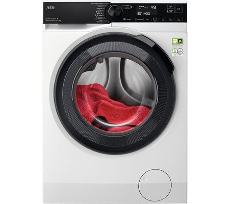 AEG 9000 AbsoluteCare 8kg Washing Machine - Steam, A-Rated, 1400rpm, White